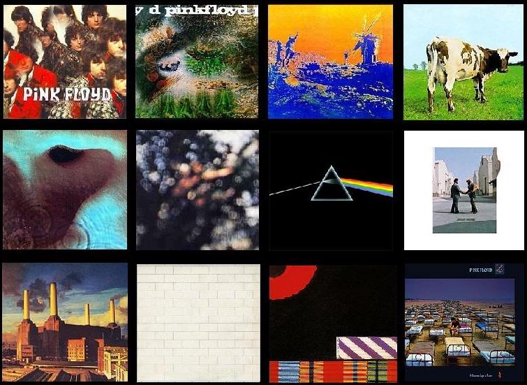 Pink Floyd 全アルバムを年表形式でまとめ ピンク フロイド