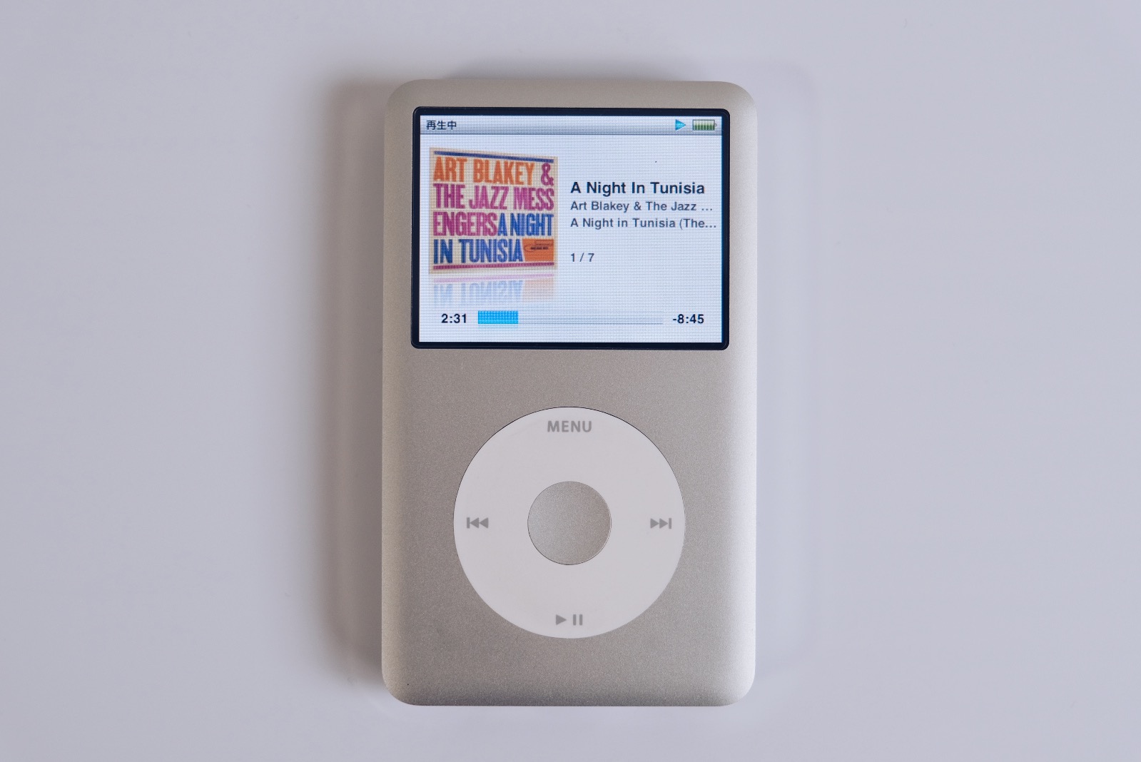 iPod classic 148GB ※注意事項あり