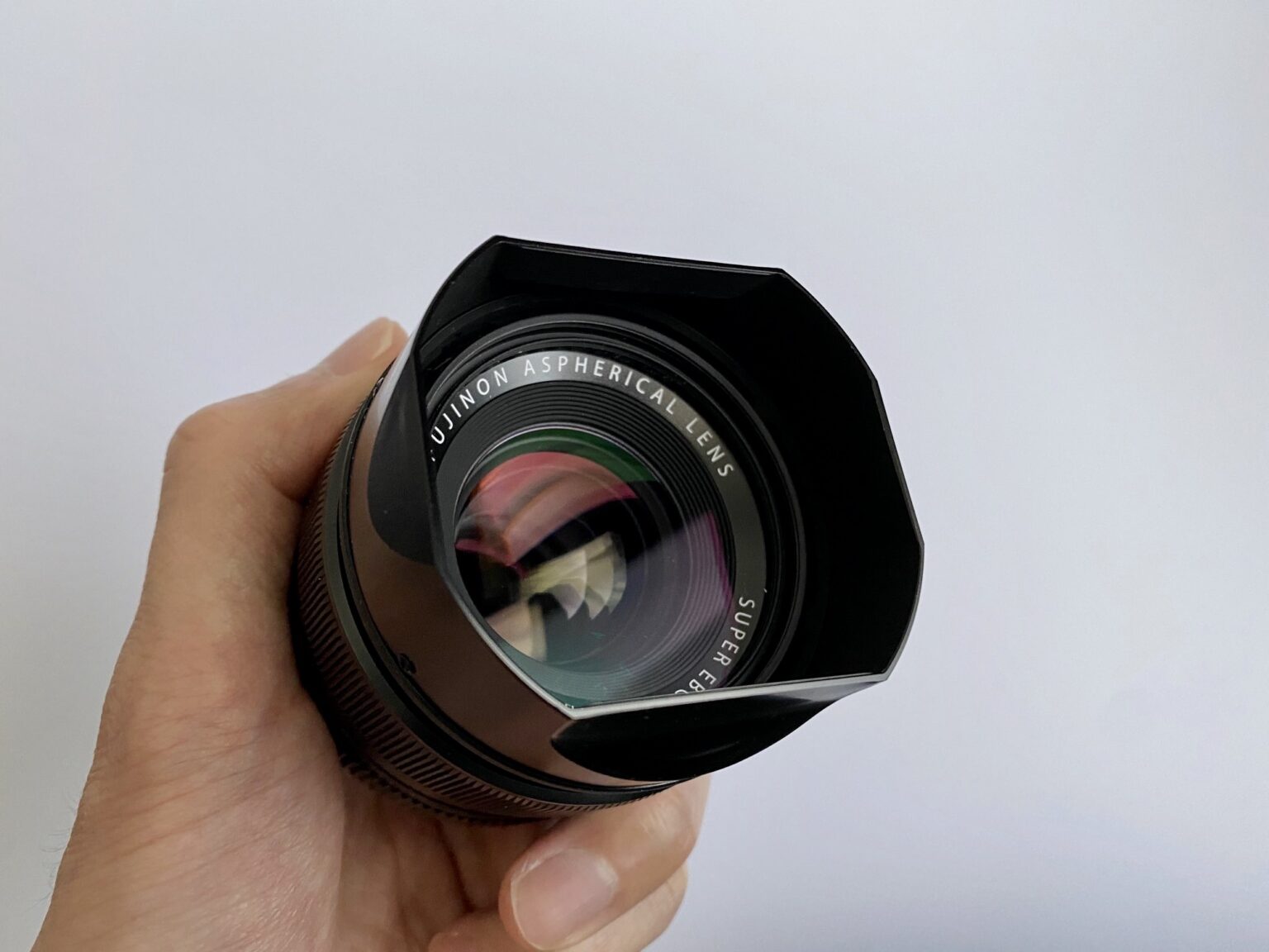 FUJIFILM 神レンズ XF35MMF1.4 R + NDフィルター - カメラ