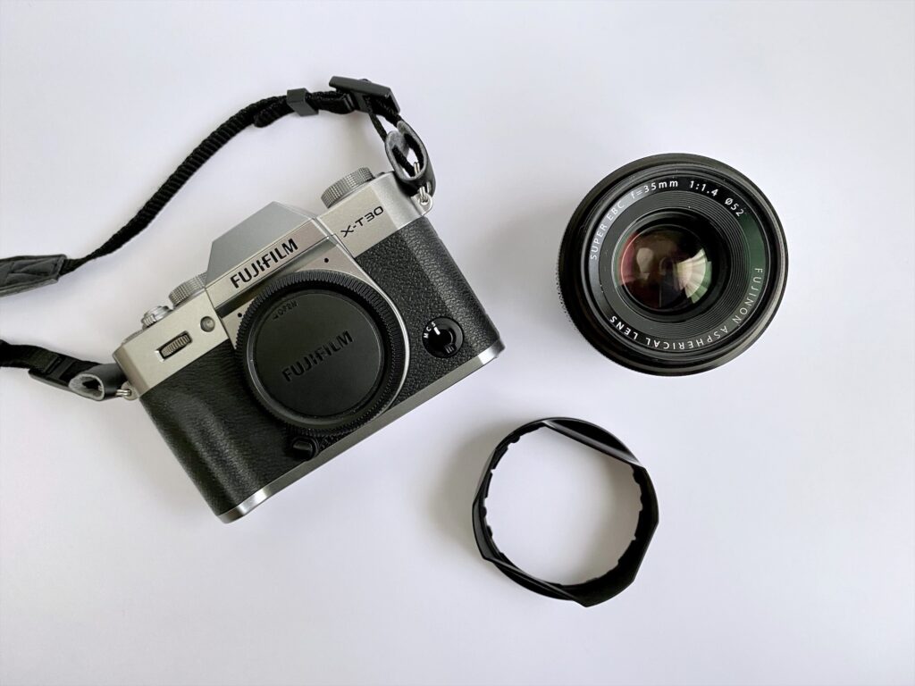 Fujifilm X-t30 とxf35 1.4 R 神レンズ