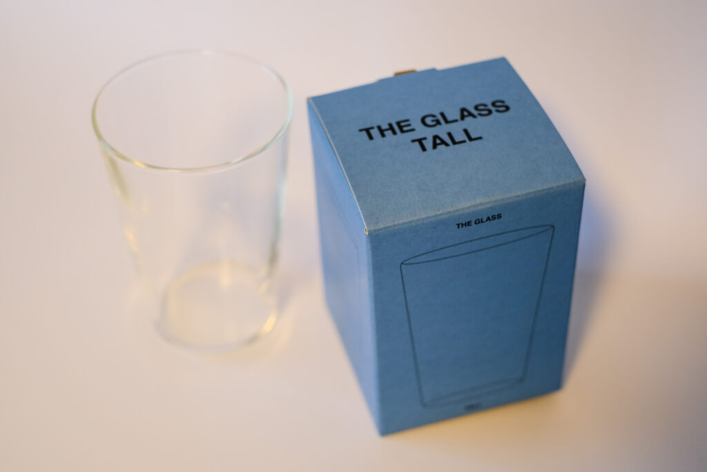 The Glass と外箱